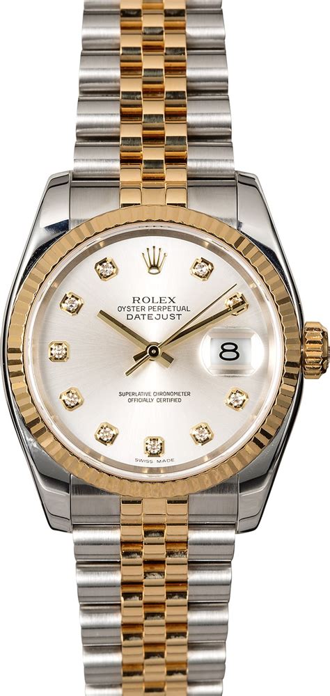 rolex two tone price.